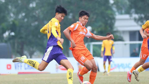   Đồng Tháp giành 3 điểm đầu tiên tại giải U19 Quốc gia – Cúp Modern 2025/26